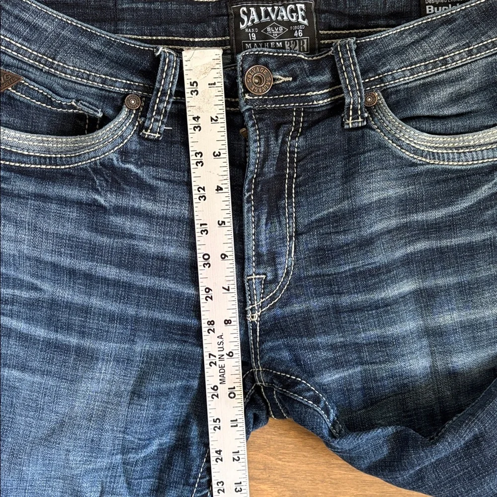 Salvage Mayhem 32x31 Regular Bootcut Men’s Jeans